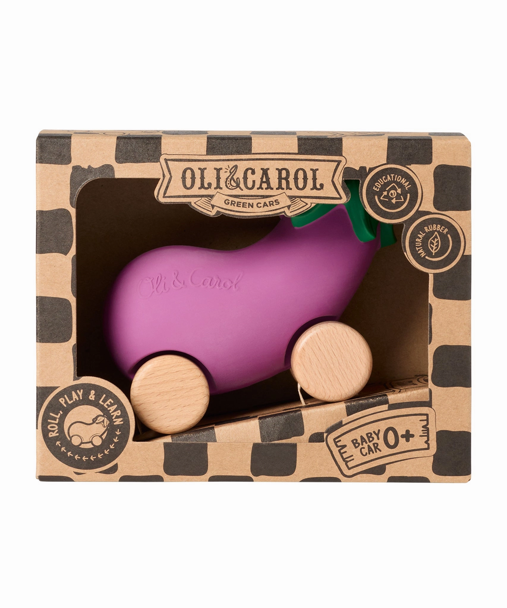 Oli & Carol Emma The Aubergine Car