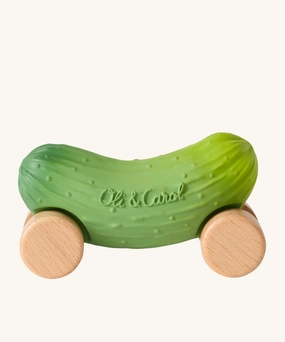 Oli & Carol Pepino The Pickle Car