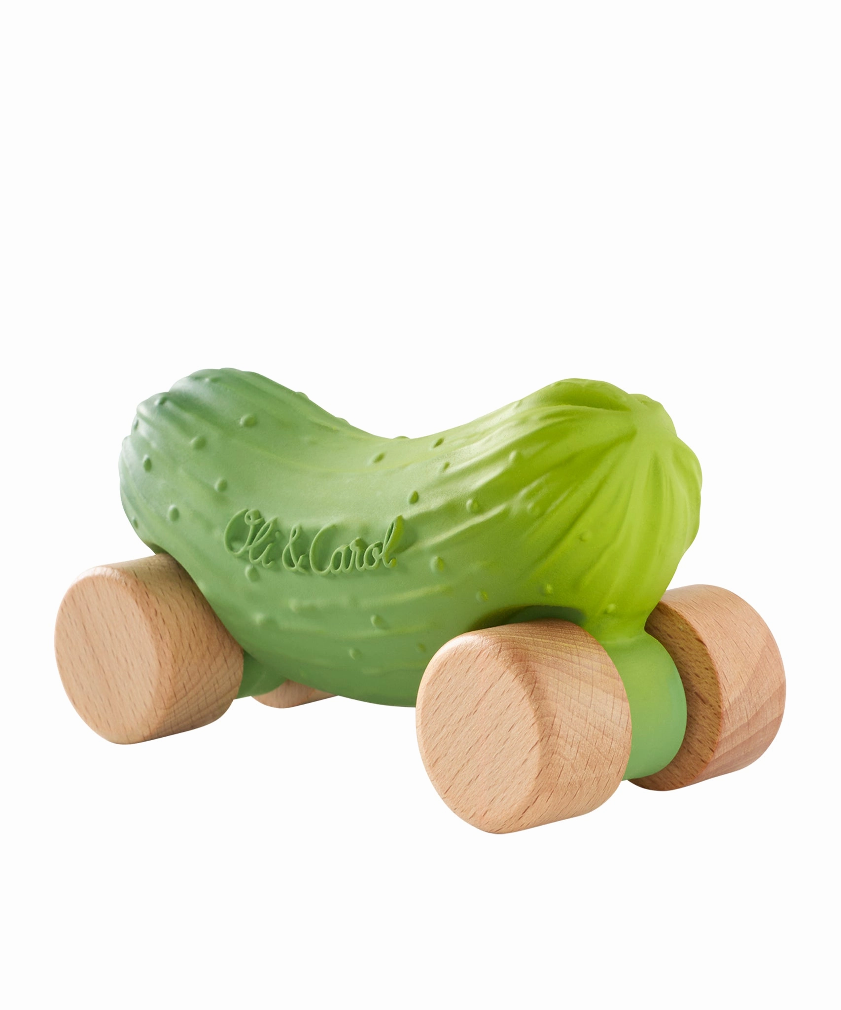 Oli & Carol Pepino The Pickle Car
