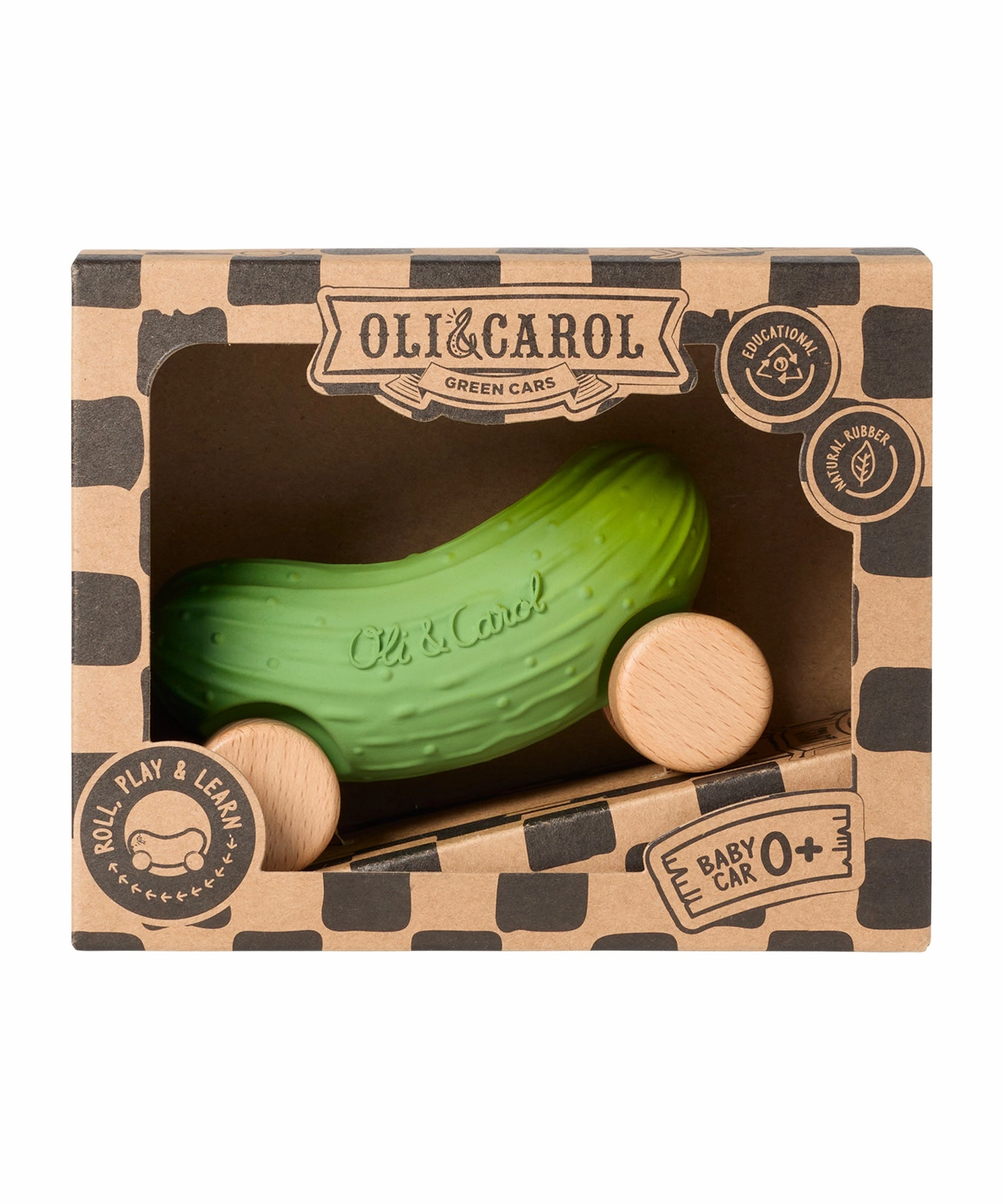 Oli & Carol Pepino The Pickle Car