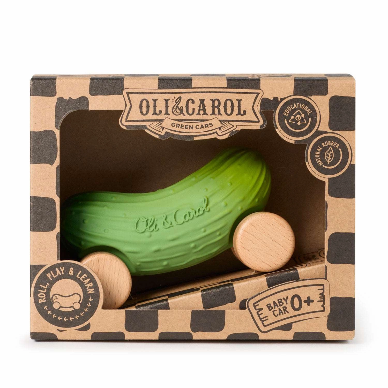 Oli and Carol - Car - Pepino the Cucumber