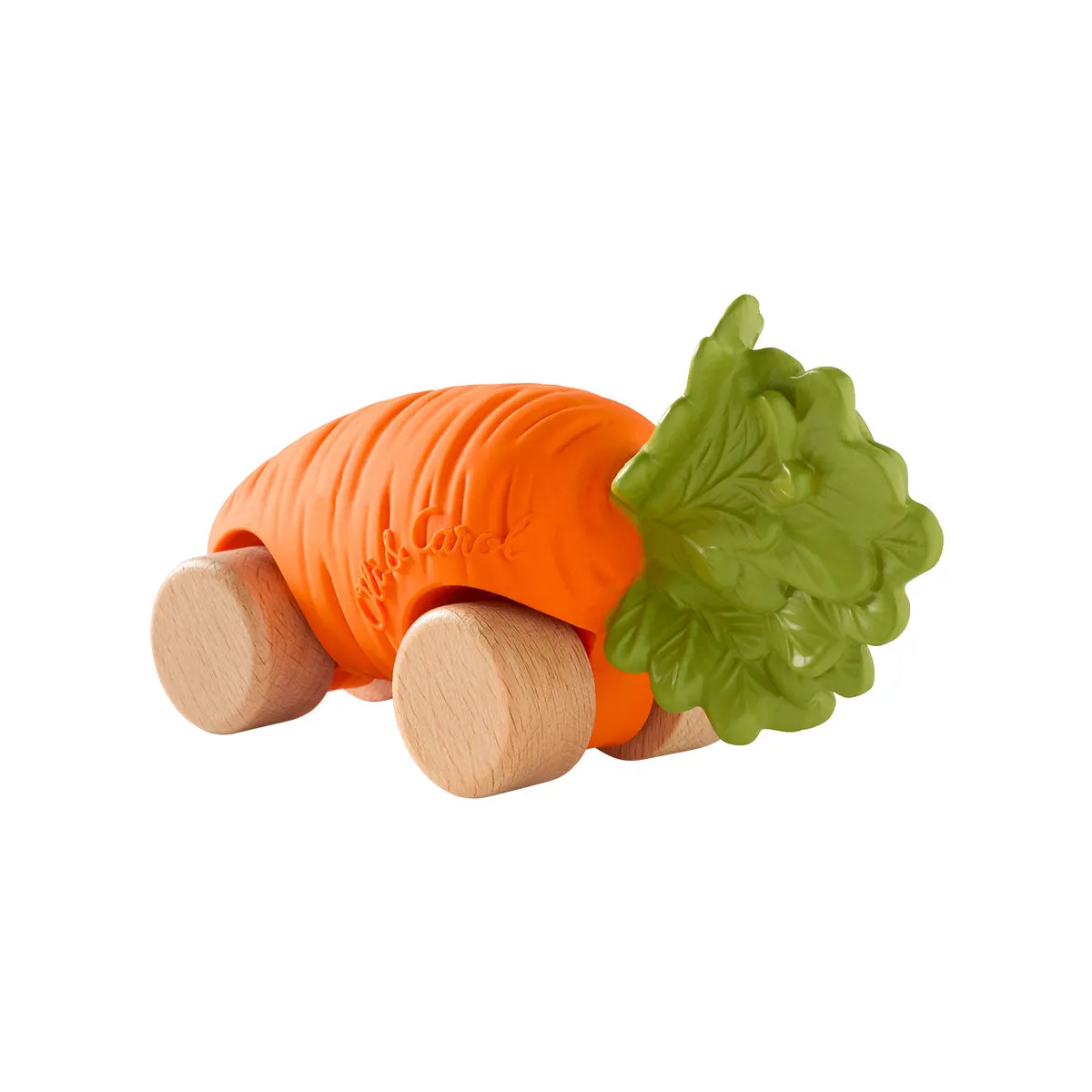 Oli&Carol car toy, carrot