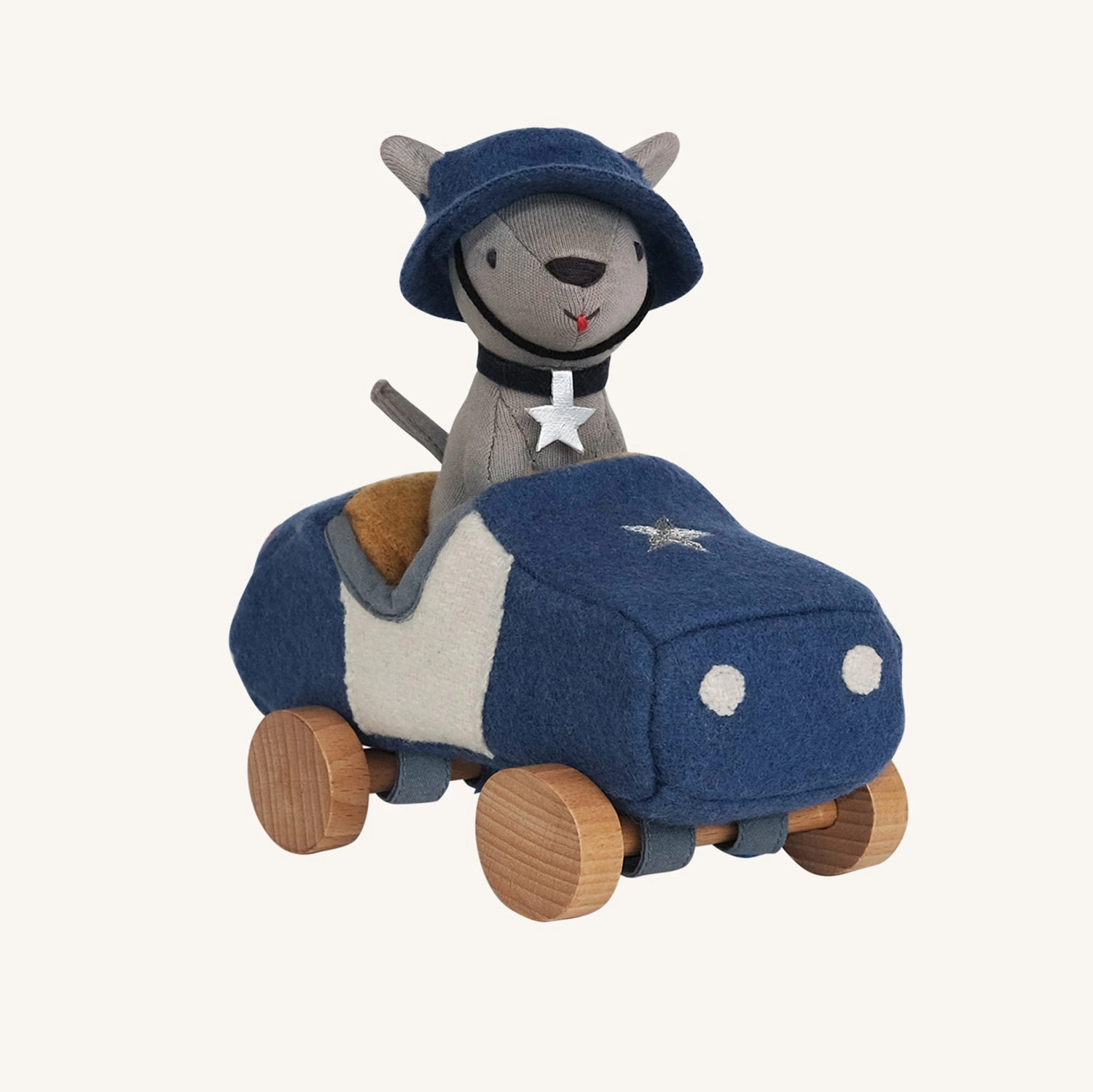 Olli Ella Holdie Dog-go Police Officer Puppy