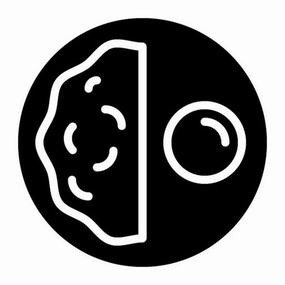 Omelette Glyph Icon