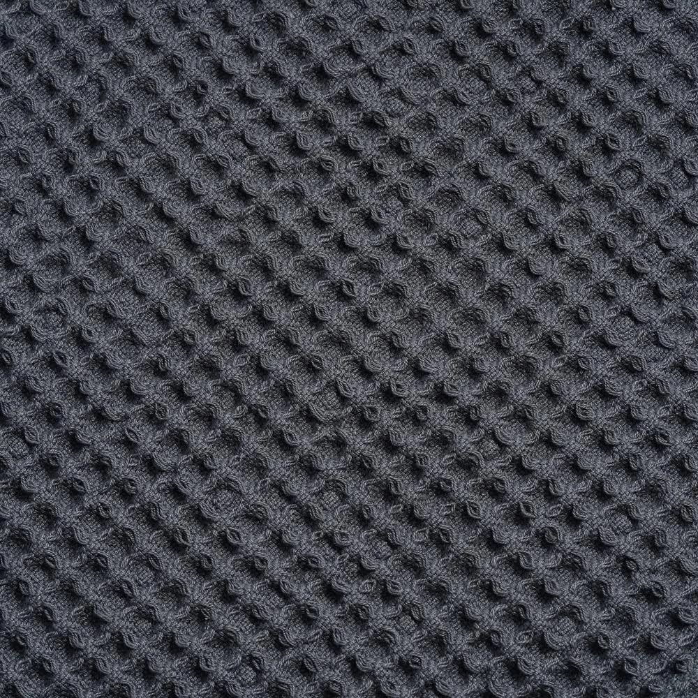 Organic Cotton Waffle Weave Blanket - Soft, Luxurious, Lightweight and Perfect Summer Twin XL Blanket - Versatile, Breathable, All-Natural, Toxic-Free Gray Twin Blanket- 68"x92" (Gray - Twin/Twin XL)