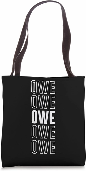 Owe Tote Bag