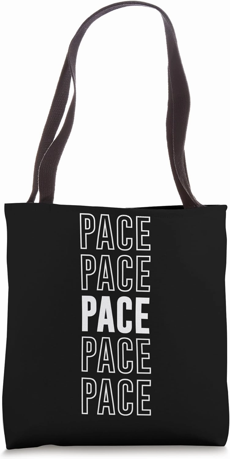 Pace Tote Bag