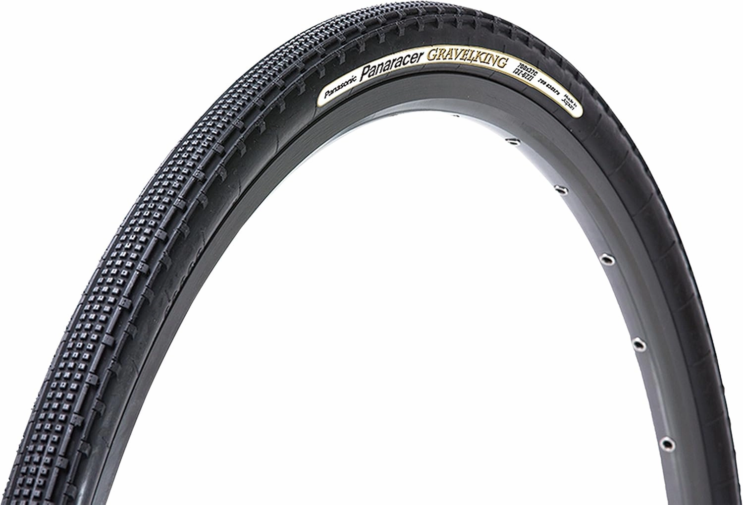 Panaracer SK F732-GKSK Tubeless Compatible Tires, 27.6 x 12.8 inches (700 x 32 cm), Gravel King (for Cross Bikes, Cyclocross, Touring, Long Rides)