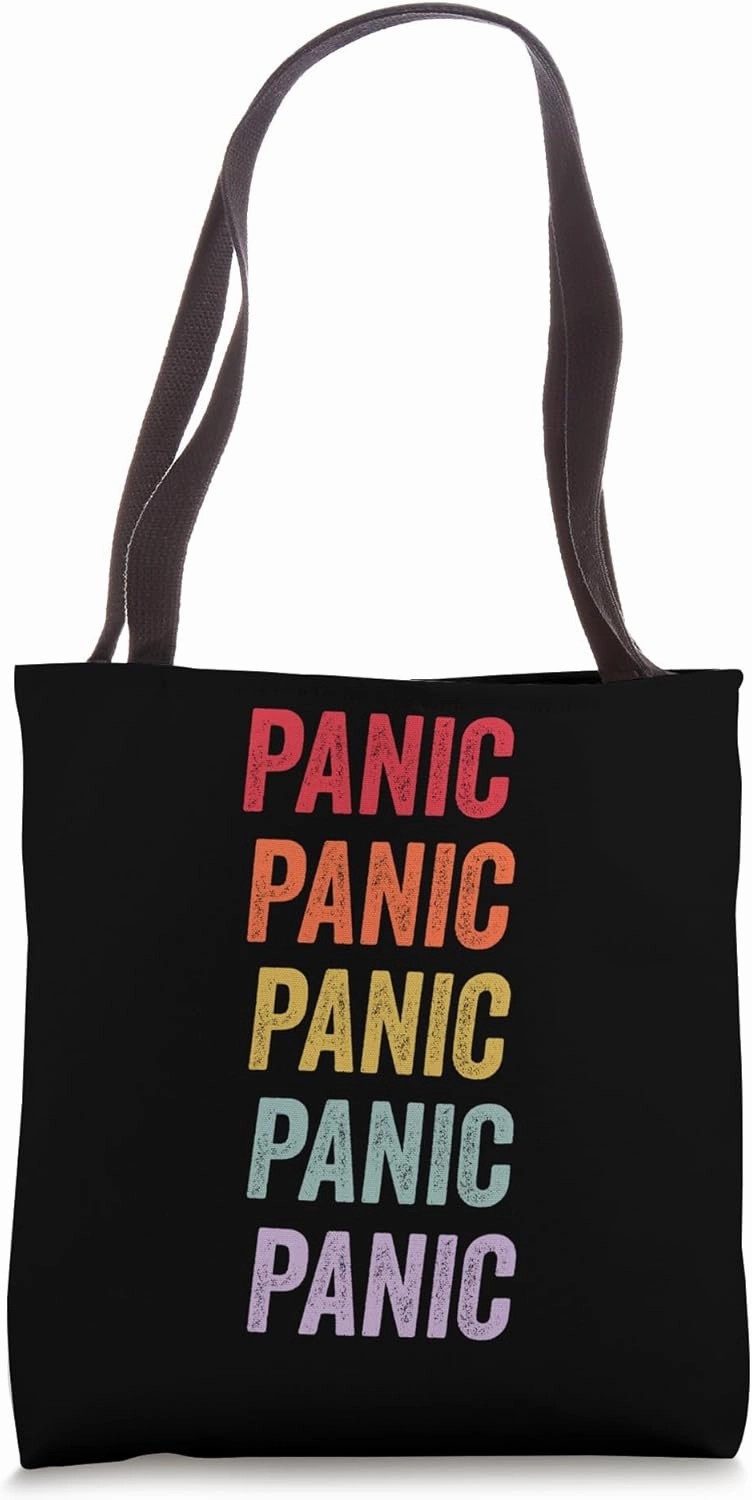Panic Tote Bag