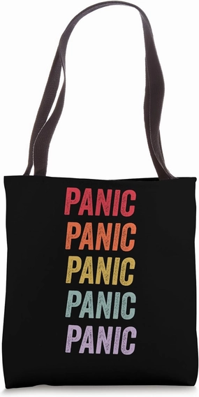 Panic Tote Bag