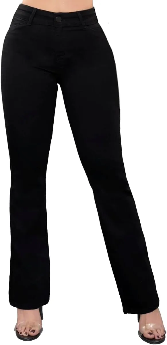 Pantalones Colombianos Levanta Pompa | Butt Lifting Jeans | High Waisted Jeans for Women | Lipo Jeans