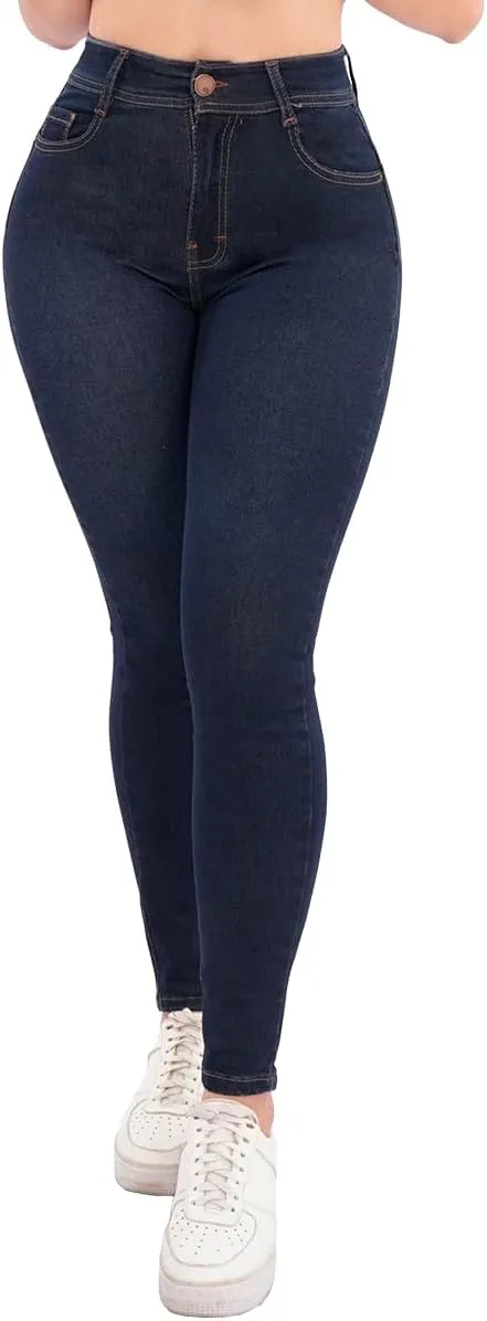 Pantalones Colombianos Levanta Pompa | Butt Lifting Jeans | High Waisted Jeans for Women | Lipo Jeans