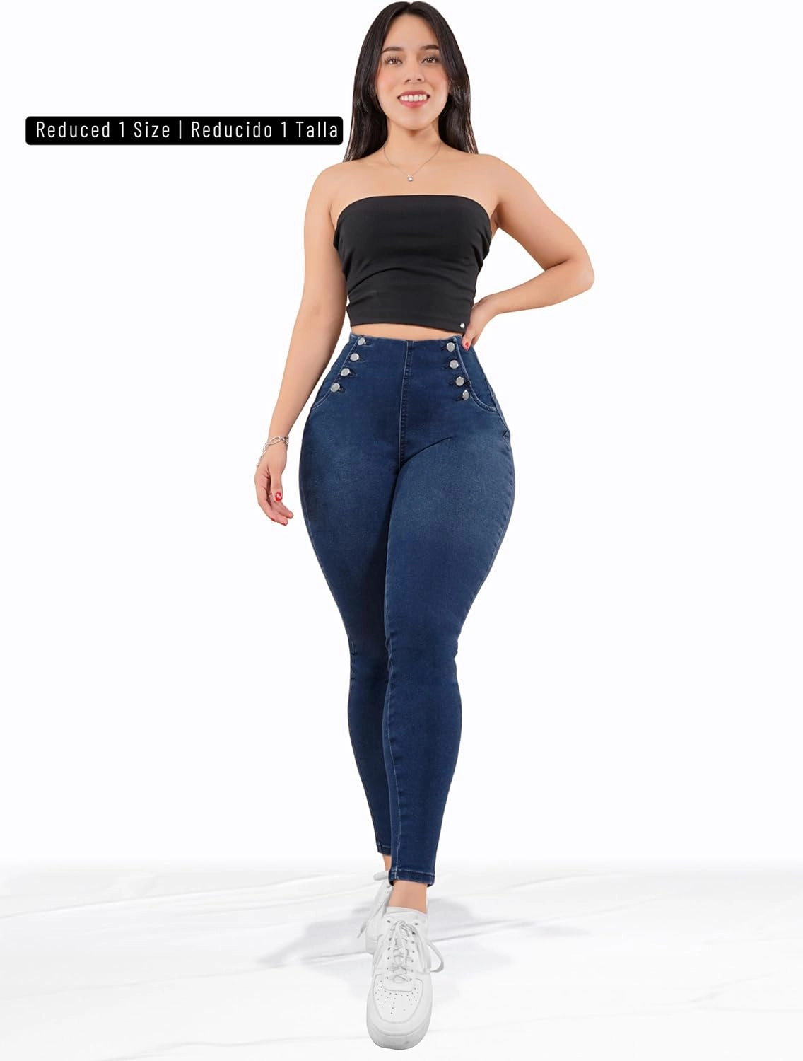 Pantalones Colombianos Levanta cola | Butt Lifting Jeans | High Waisted Jeans for Women | Colombian Jeans