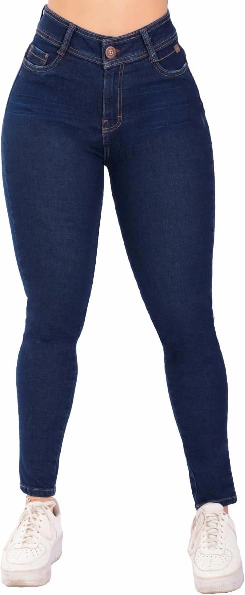 Pantalones Colombianos Levanta cola Butt Lifting Jeans High Waisted Jeans for Women Colombian Jeans