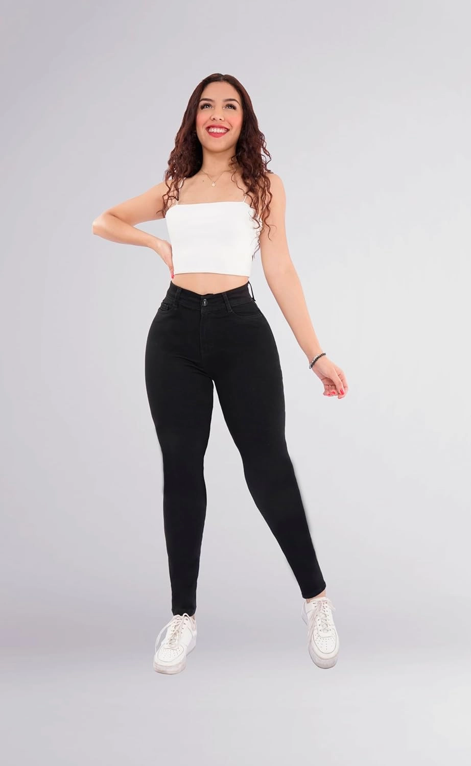Pantalones Colombianos Levanta Pompa | Butt Lifting High Waisted Jeans for Women | Lipo Jeans