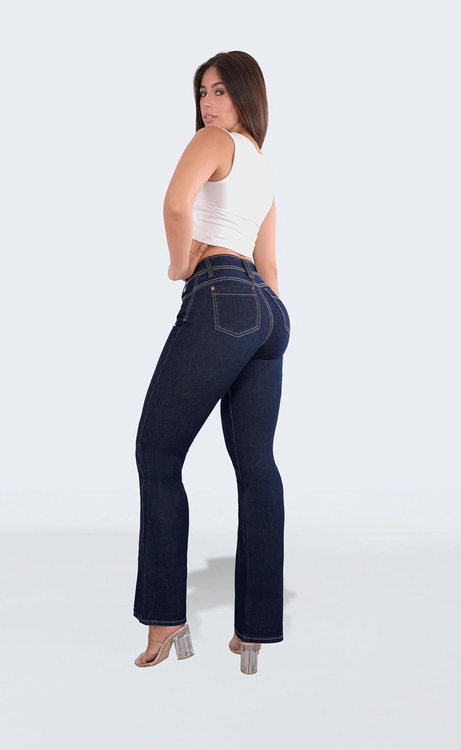 Pantalones Colombianos Levanta Pompa | Butt Lifting Jeans | High Waisted Jeans for Women | Lipo Jeans