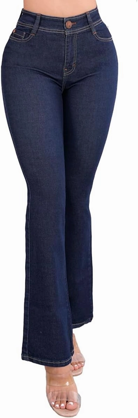 Pantalones Colombianos Levanta Pompa | Butt Lifting Jeans | High Waisted Jeans for Women | Lipo Jeans
