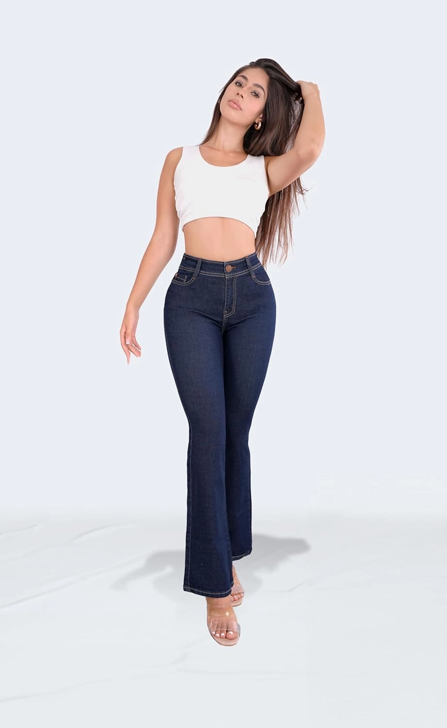 Pantalones Colombianos Levanta Pompa | Butt Lifting Jeans | High Waisted Jeans for Women | Lipo Jeans