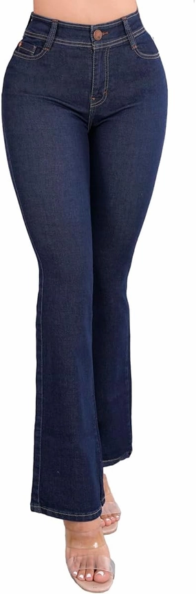 Pantalones Colombianos Levanta Pompa | Butt Lifting Jeans | High Waisted Jeans for Women | Lipo Jeans
