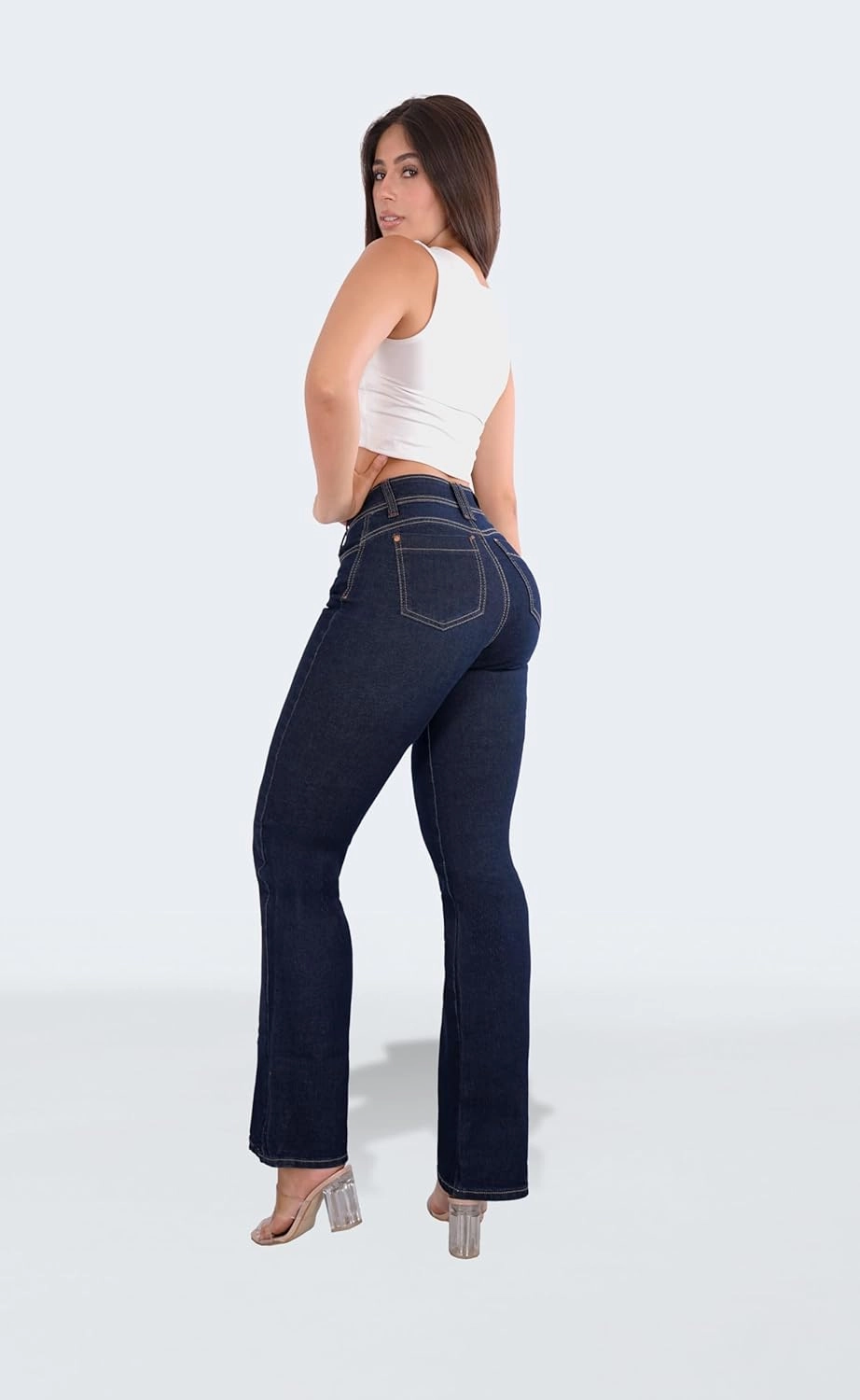 Pantalones Colombianos Levanta Pompa | Butt Lifting Jeans | High Waisted Jeans for Women | Lipo Jeans