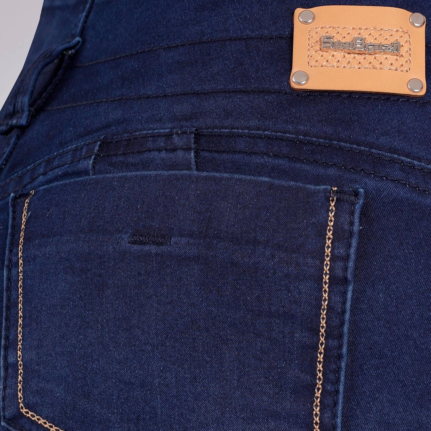 Pantalones Levanta Cola Colombian Butt Lifting Jeans - High Waisted for Women