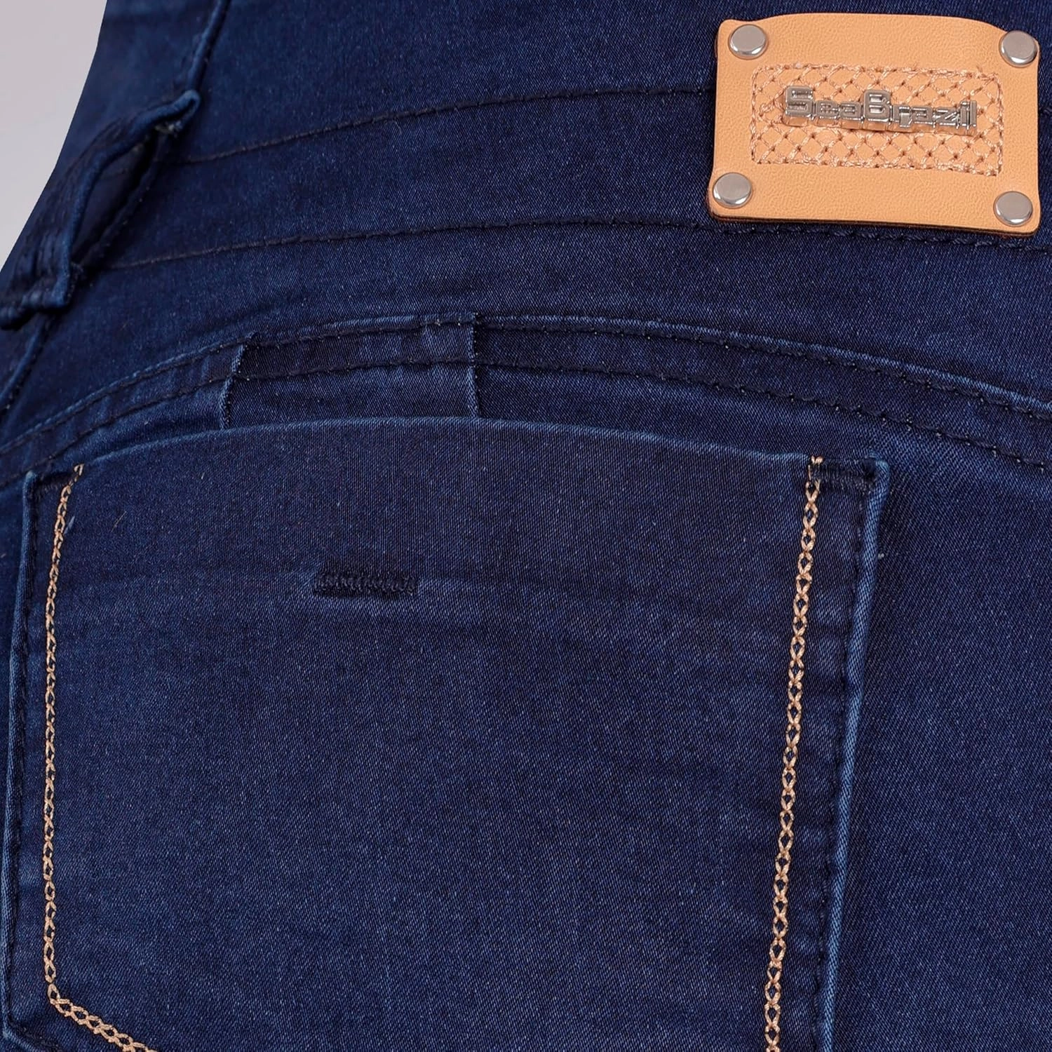 Pantalones Levanta Cola Colombian Butt Lifting Jeans - High Waisted for Women