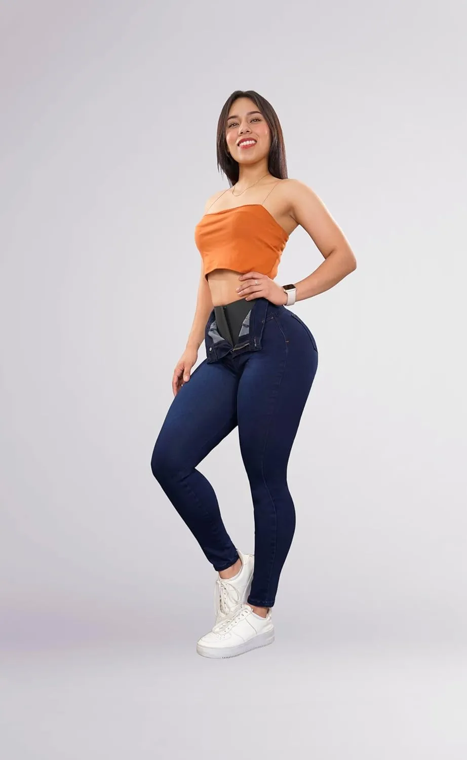 Pants Girdle with Butt-Lifting Effect