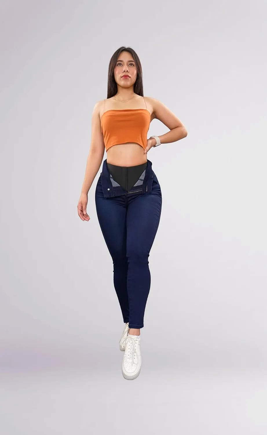 Pants Girdle with Butt-Lifting Effect