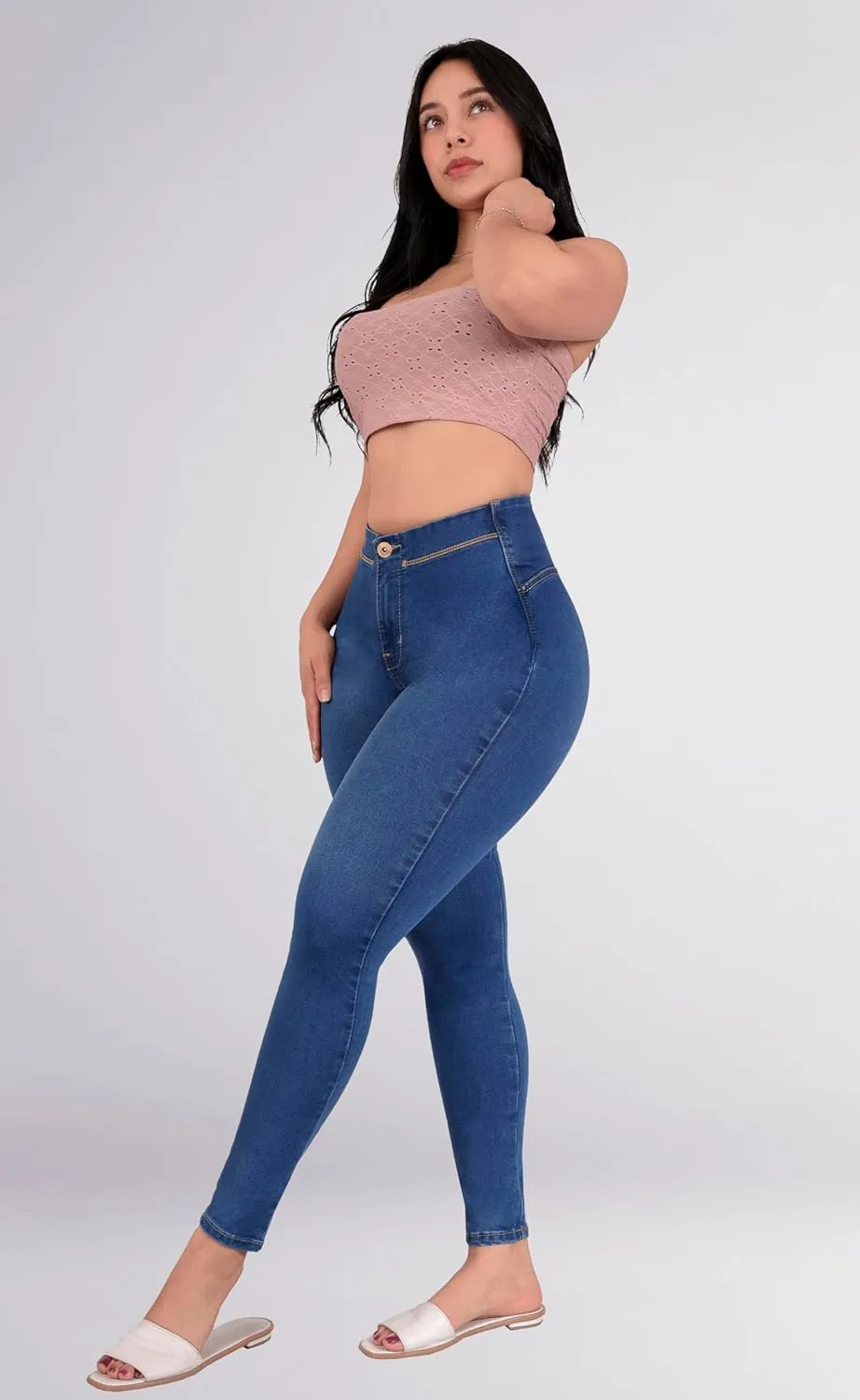 Pants Girdle with Butt-Lifting Effect