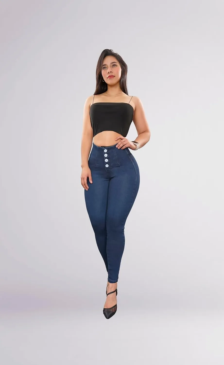 Pants Girdle with Butt-Lifting Effect