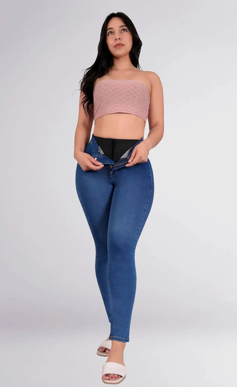 Pants Girdle with Butt-Lifting Effect