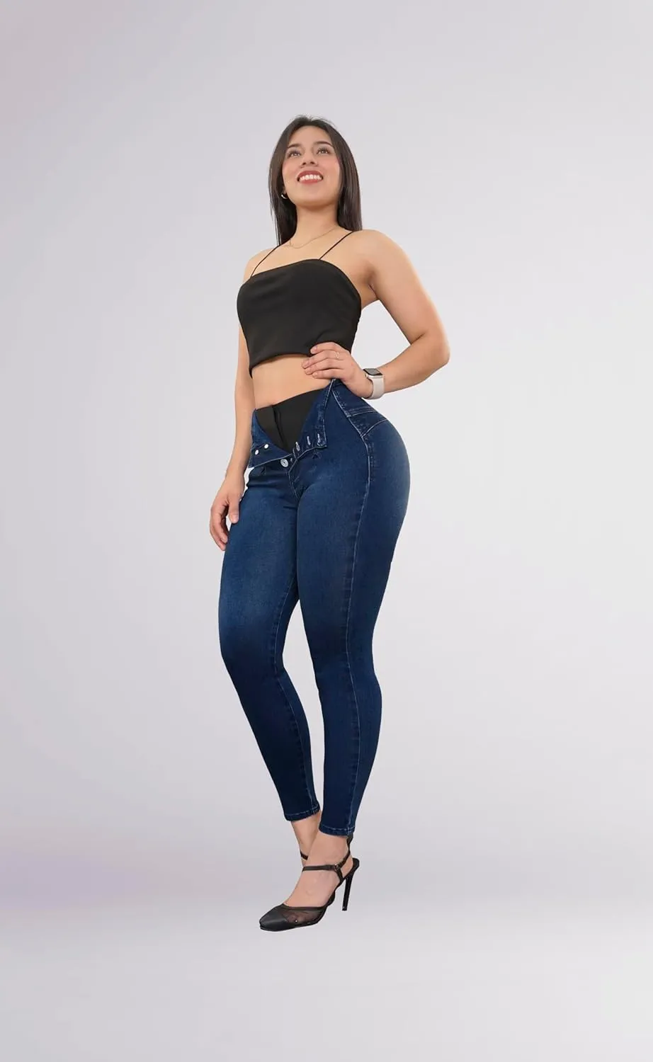Pants Girdle with Butt-Lifting Effect