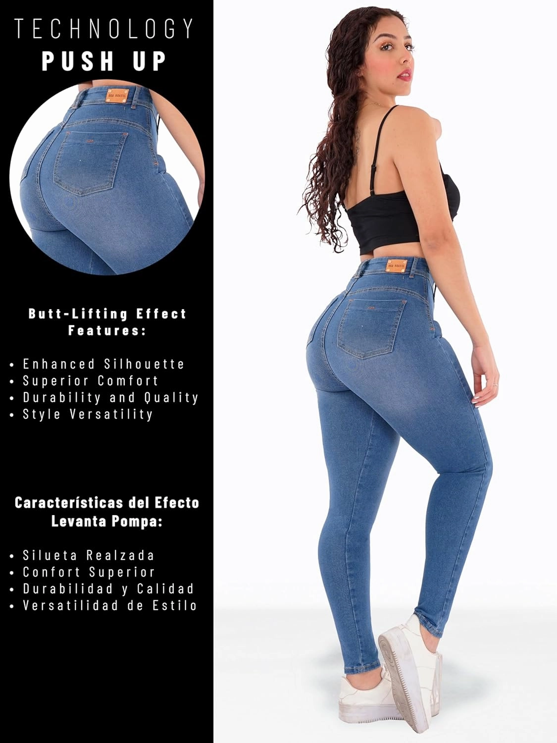Pants Girdle with Butt-Lifting Effect