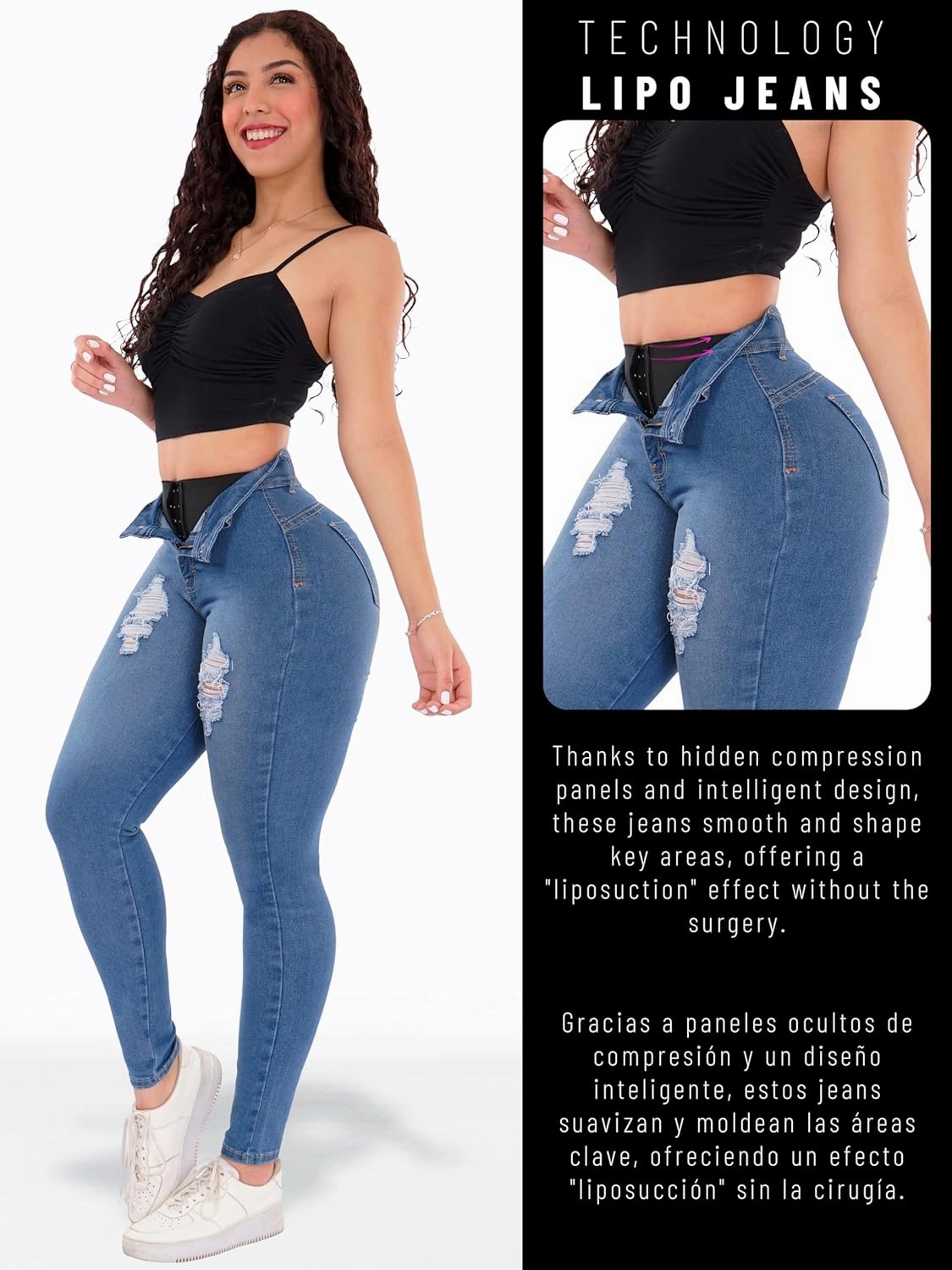 Pants Girdle with Butt-Lifting Effect