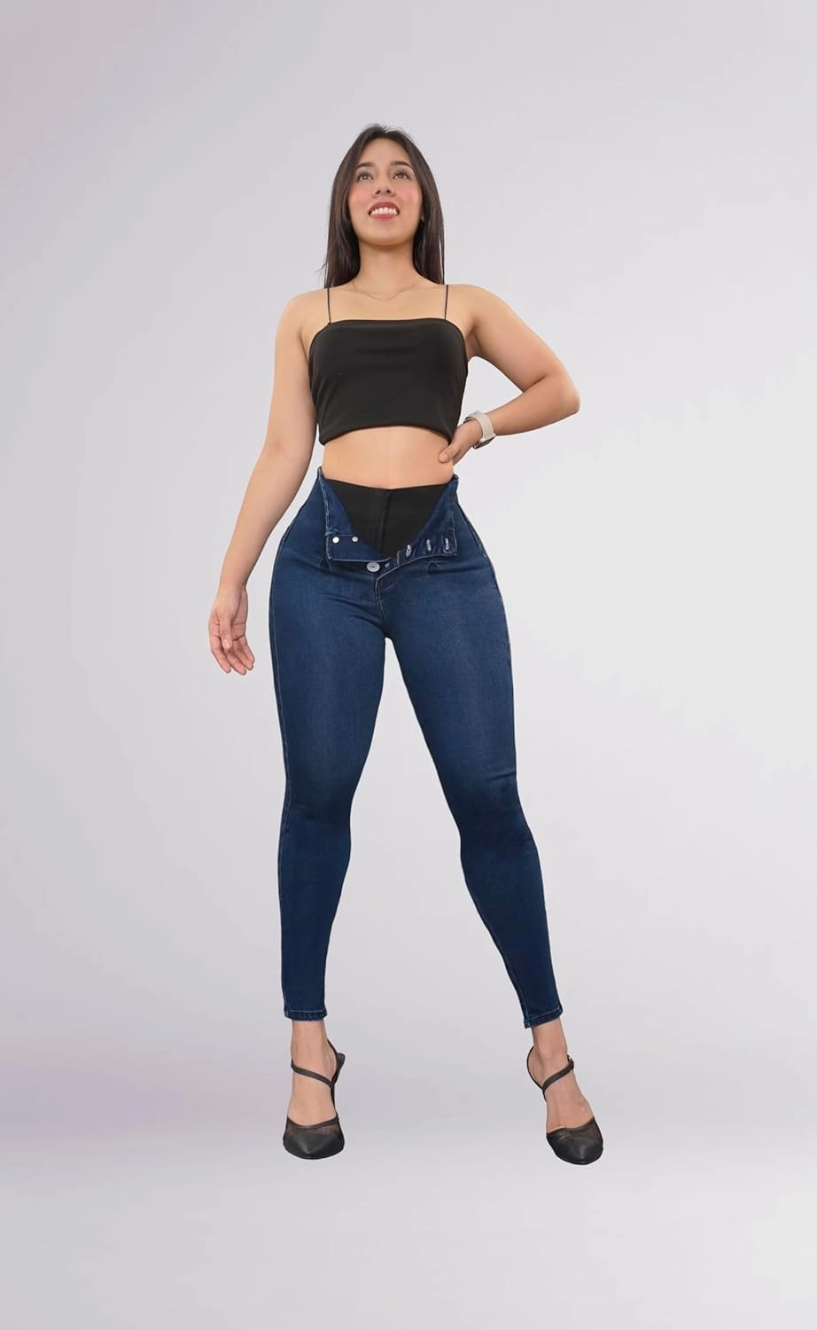 Pants Girdle with Butt-Lifting Effect