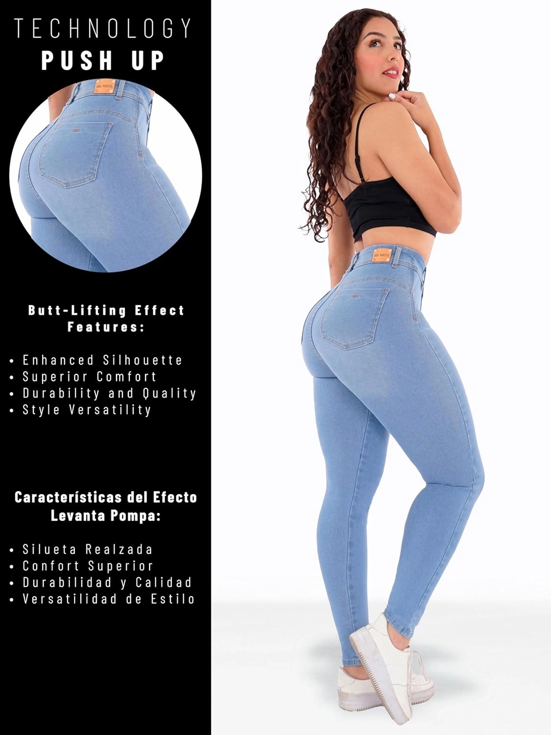 Pants Girdle with Butt-Lifting Effect