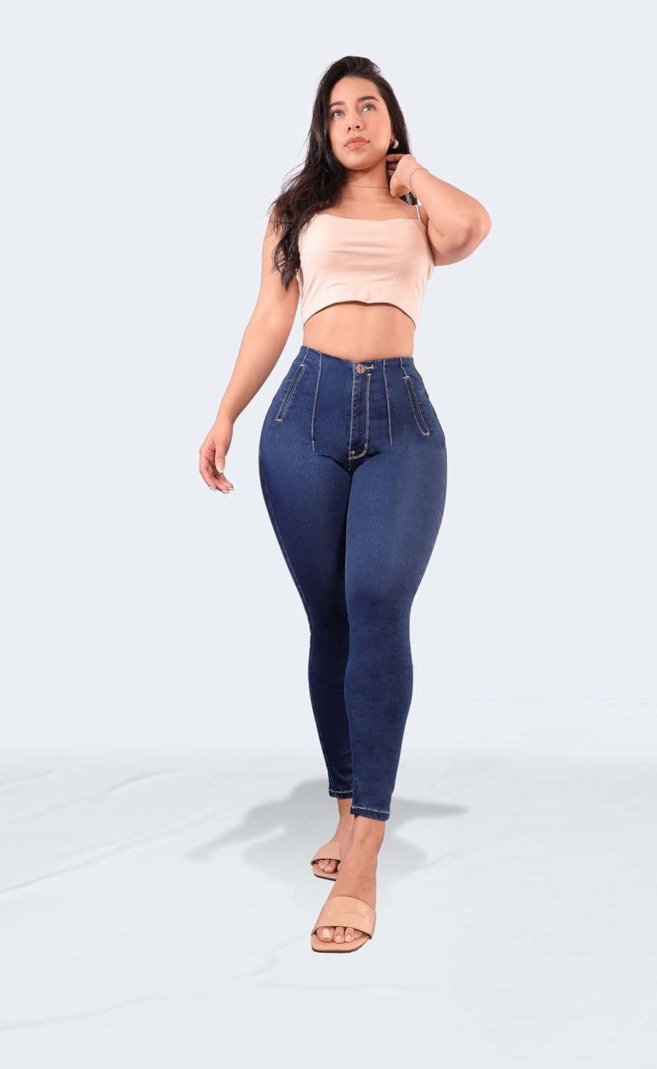 Pants Girdle with Butt-Lifting Effect