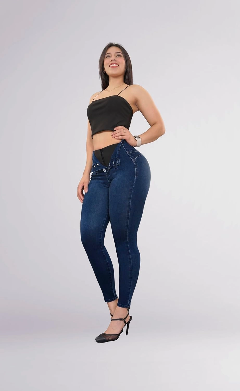 Pants Girdle with Butt-Lifting Effect