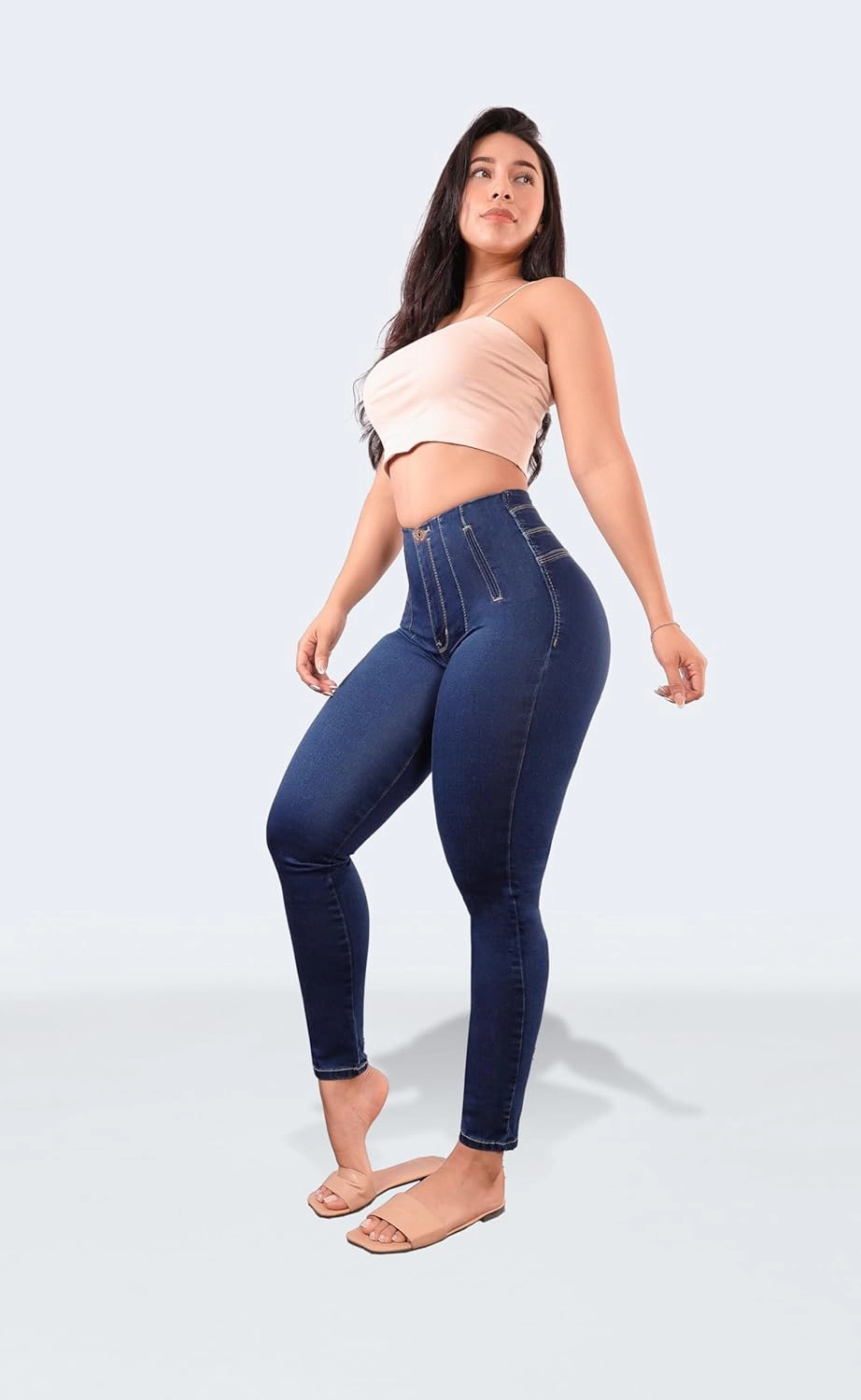 Pants Girdle with Butt-Lifting Effect