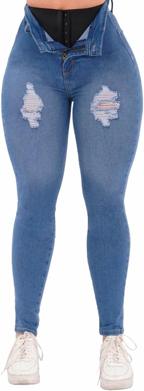 Pants Girdle with Butt-Lifting Effect