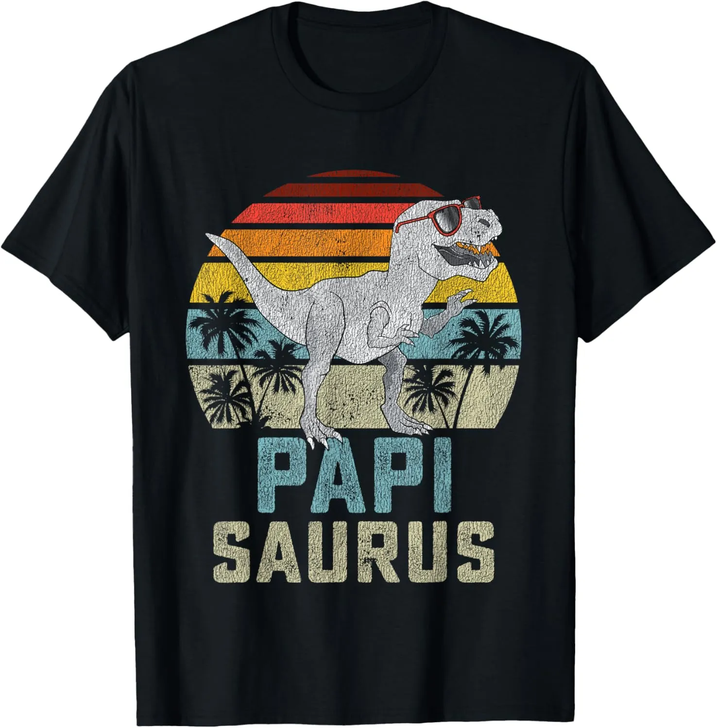 Papisaurus T Rex Dinosaur Papi Saurus Family Matching T-Shirt