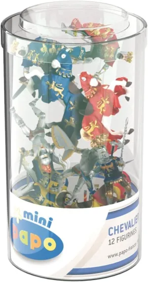 Papo Mini Tub's Knights Toy
