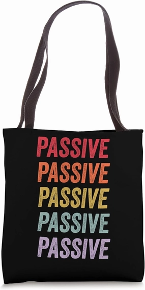 Passive Tote Bag