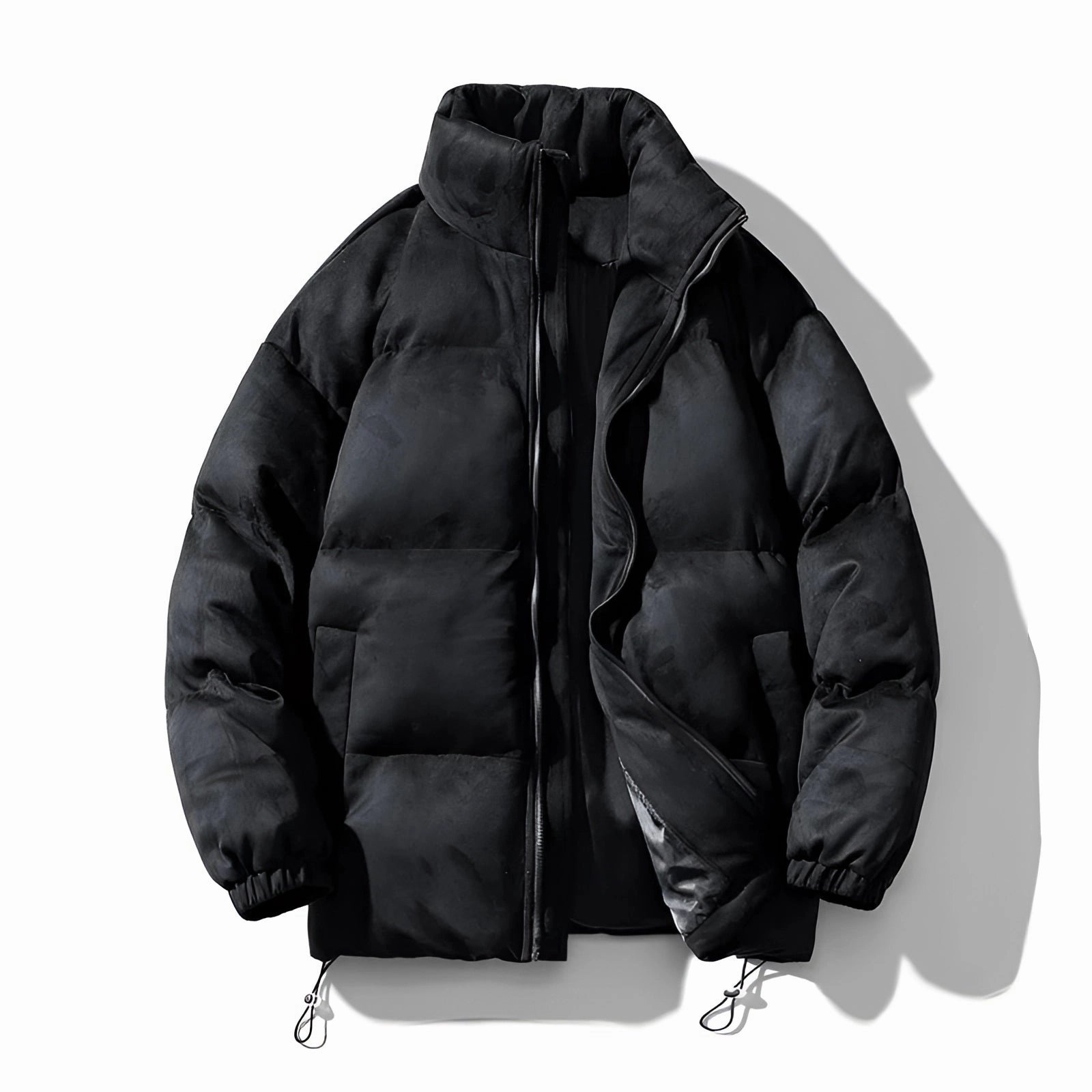 Pastel Lightweight Hooded Puffer Jacket - Men's & Women's Winter Coat