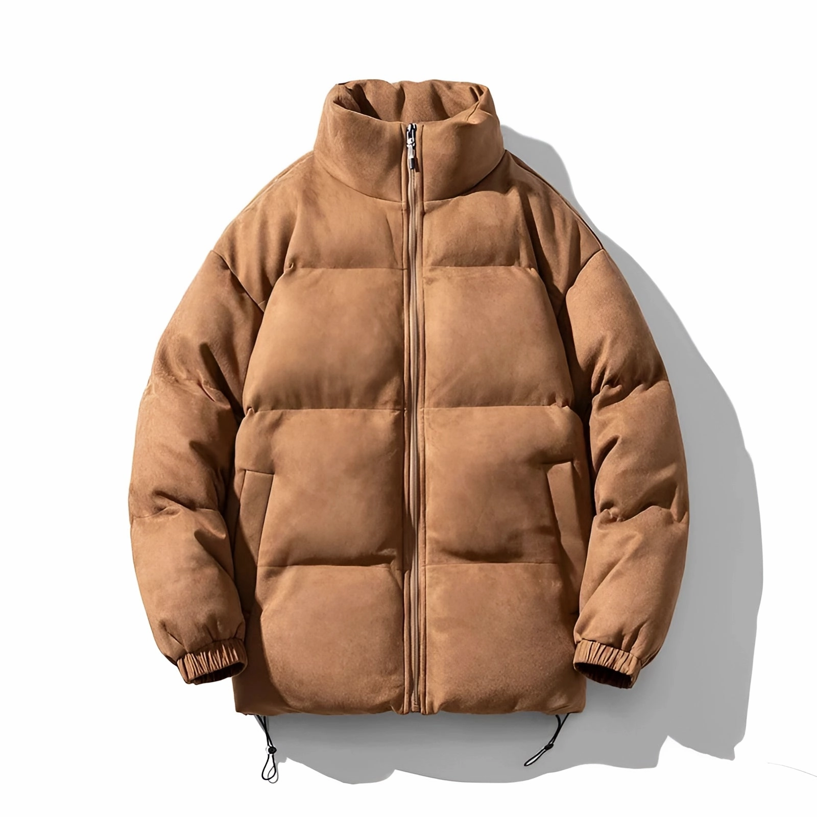 Pastel Lightweight Hooded Puffer Jacket - Men's & Women's Winter Coat