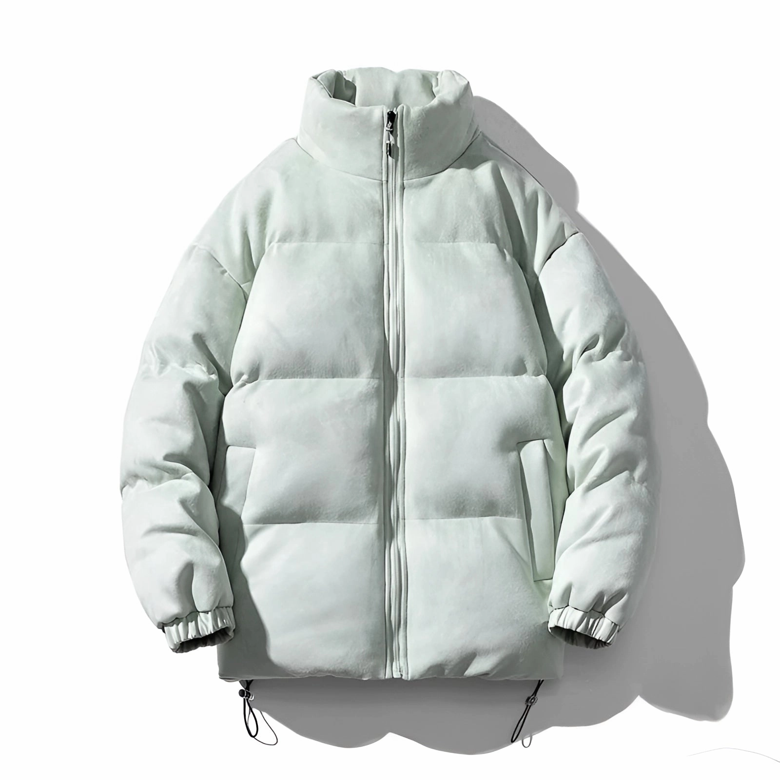 Pastel Lightweight Hooded Puffer Jacket - Men's & Women's Winter Coat