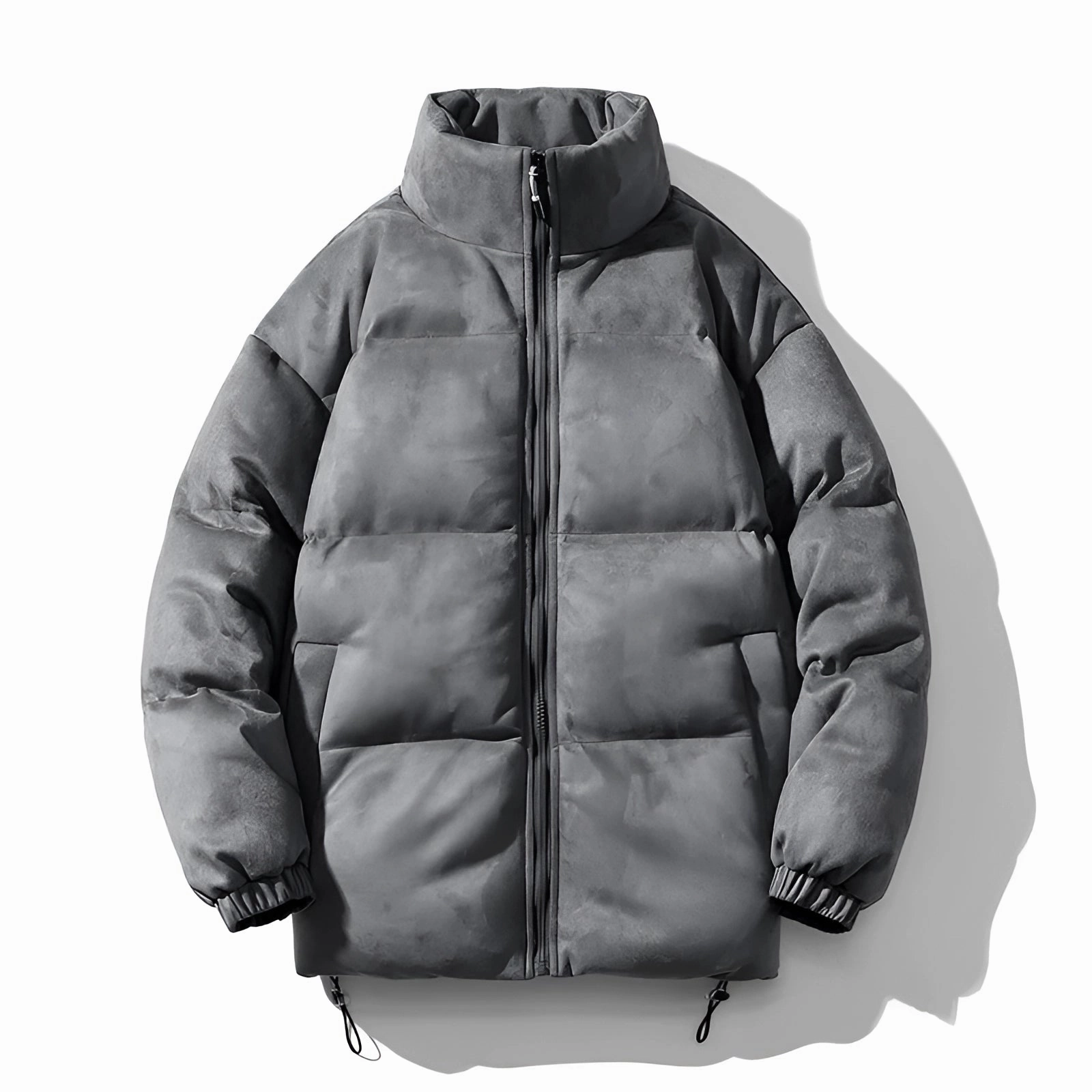 Pastel Lightweight Hooded Puffer Jacket - Men's & Women's Winter Coat
