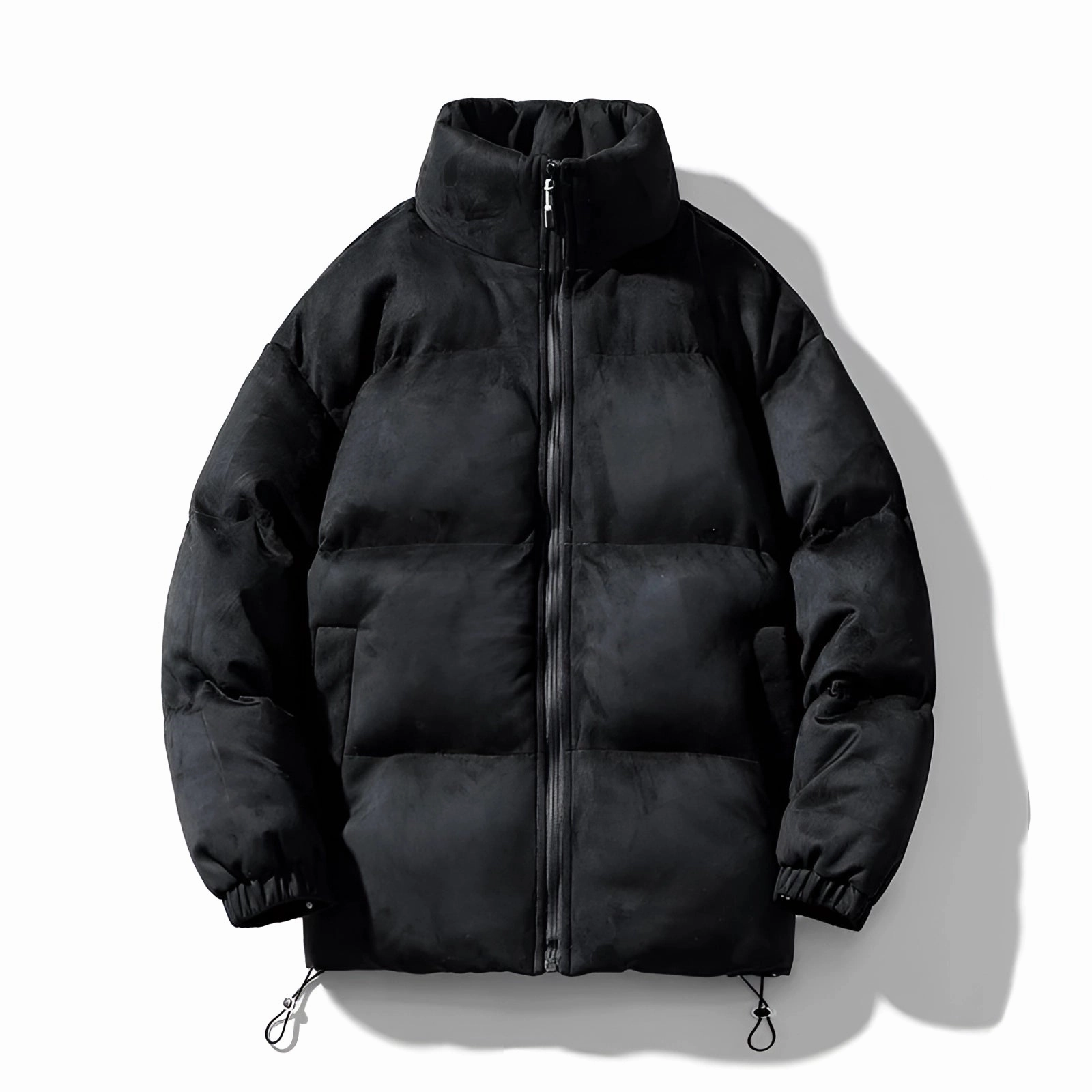 Pastel Lightweight Hooded Puffer Jacket - Men's & Women's Winter Coat