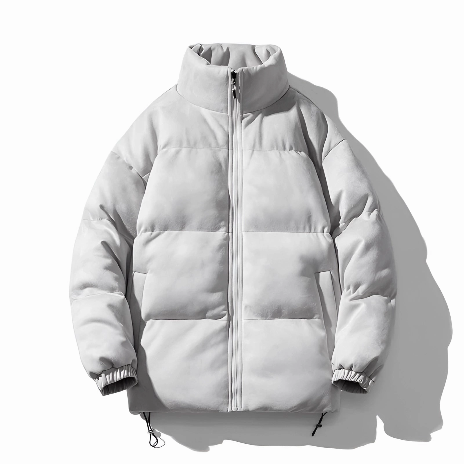 Pastel Lightweight Hooded Puffer Jacket - Men's & Women's Winter Coat