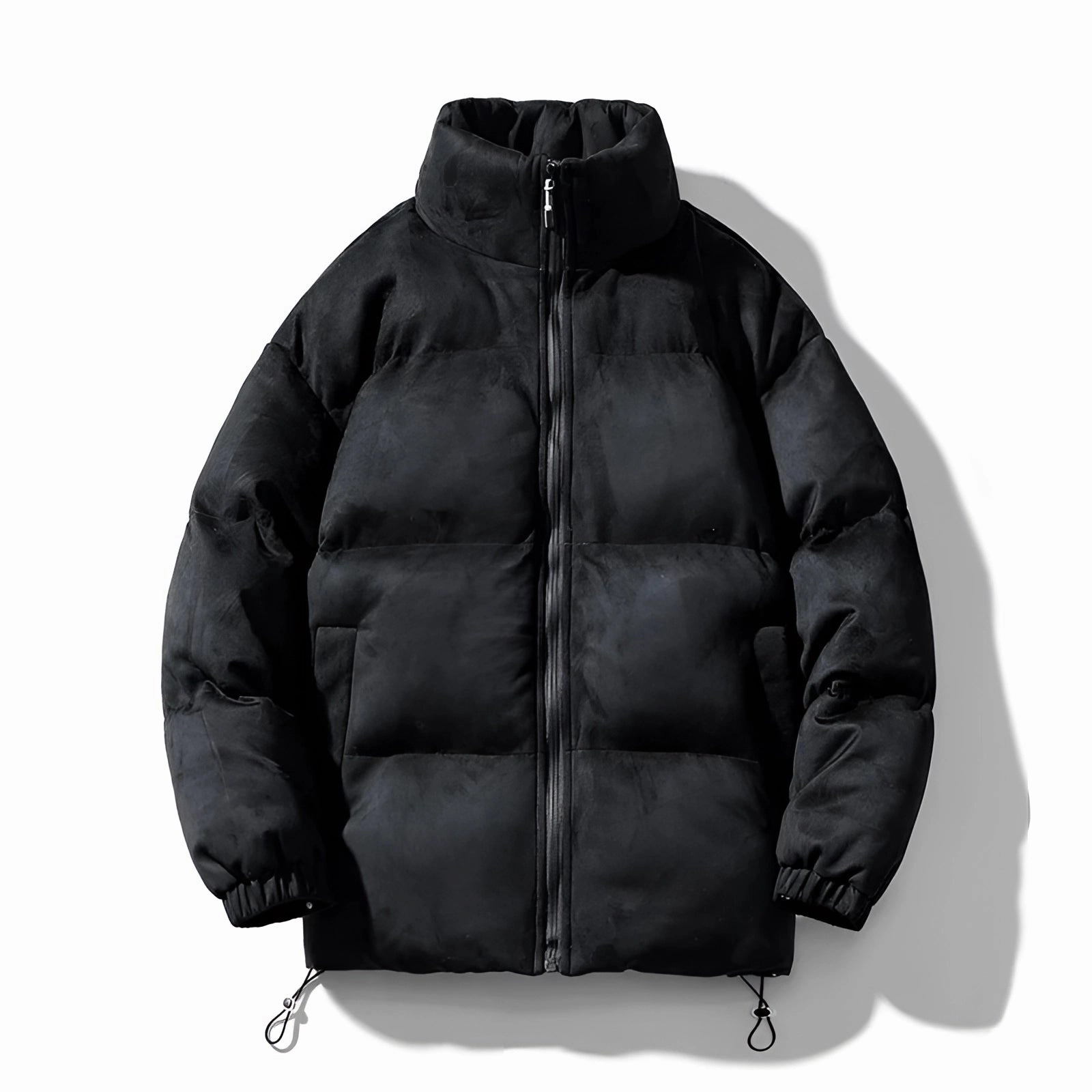 Pastel Lightweight Hooded Puffer Jacket - Men's & Women's Winter Coat